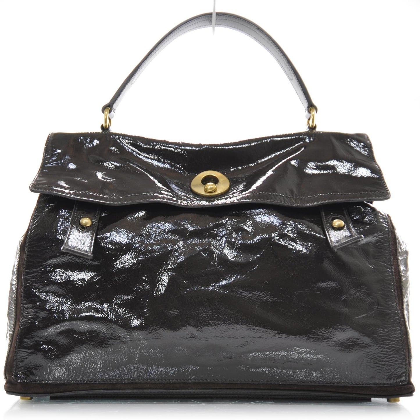 Patent Muse Two Tote Black