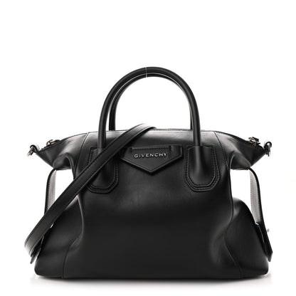Givenchy Smooth Calfskin Small Soft Antigona Black 1 of 9