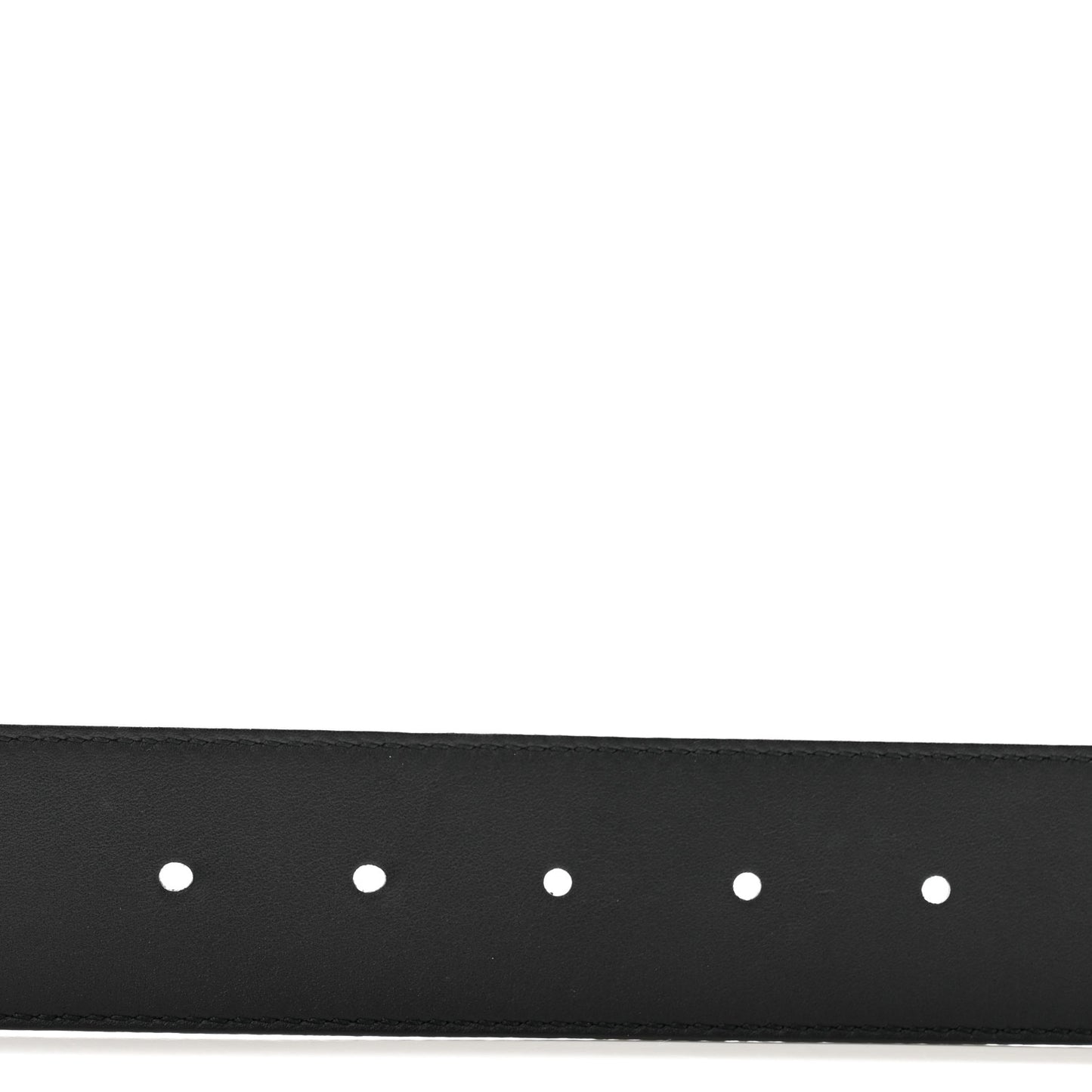 Calfskin Double G 40mm Belt 80 32 Black