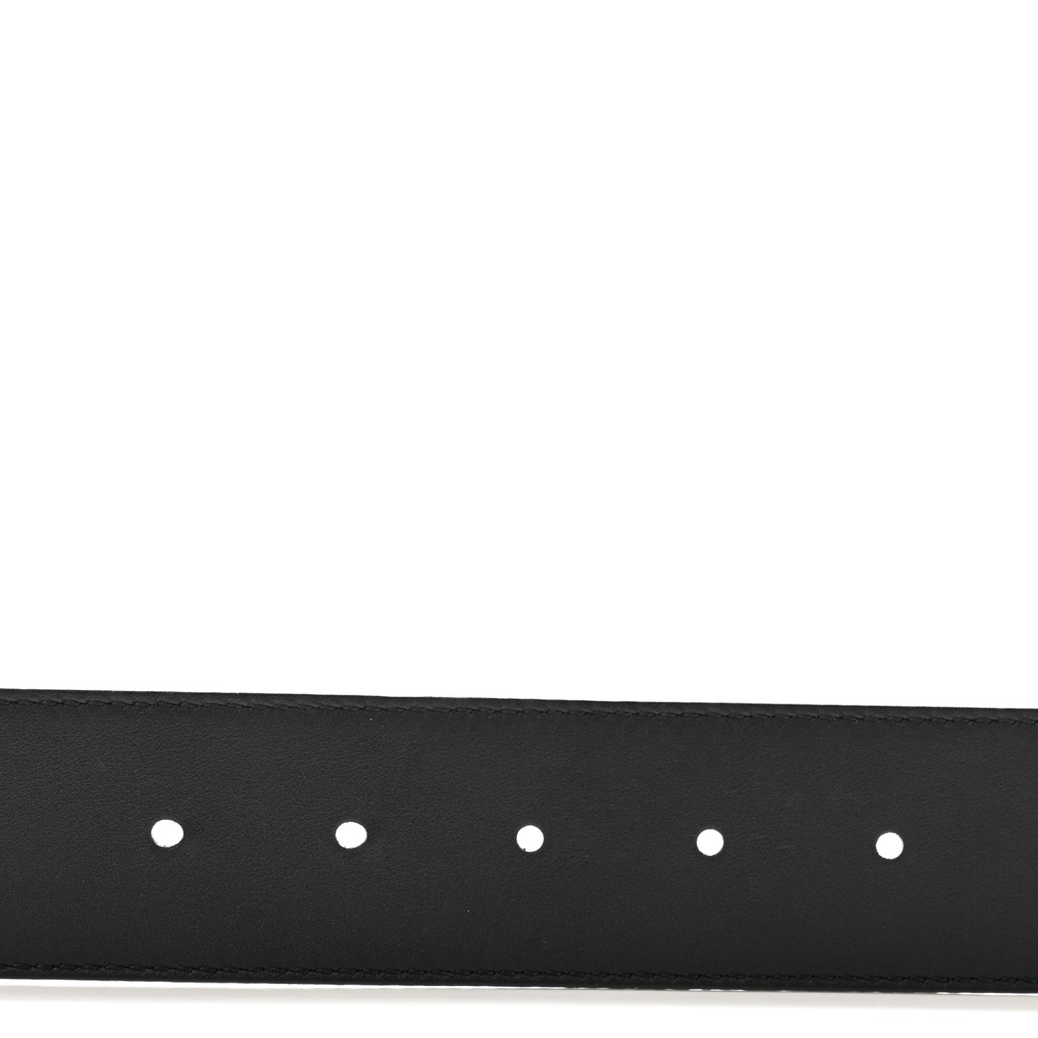 Gucci Calfskin Double G 40mm Belt 80 32 Black 6 of 7