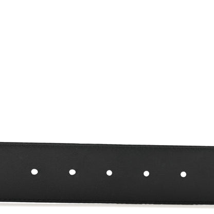 Gucci Calfskin Double G 40mm Belt 80 32 Black 6 of 7
