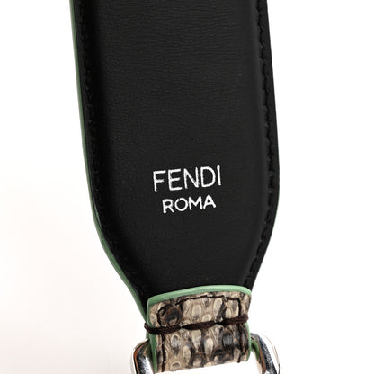 Fendi Calfskin Elaphe Open Your Heart Strap You 4 of 6