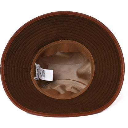 Hermes Cashmere Wool Hat 57 5 of 6