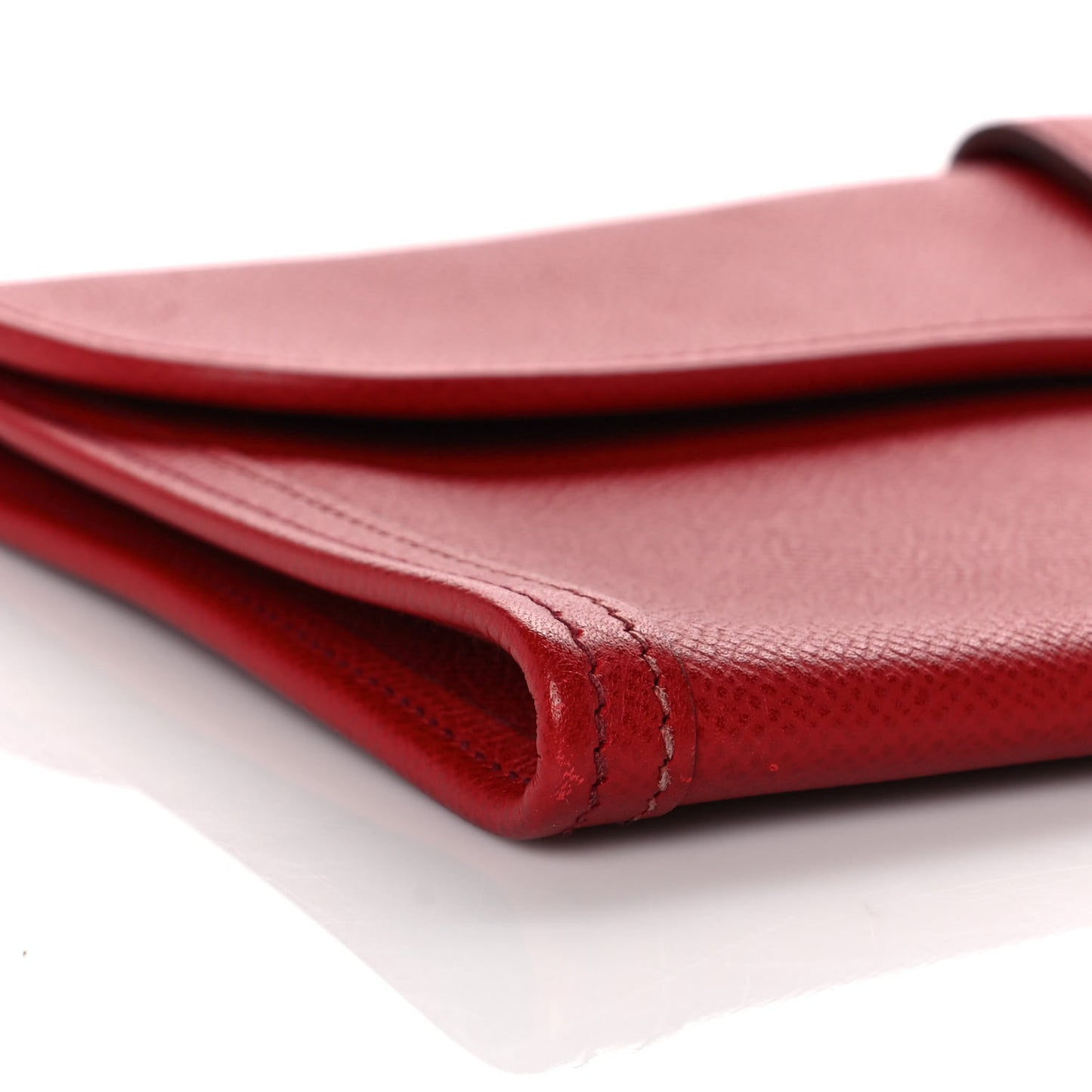 Epsom Jige Elan 29 Clutch Rouge Garance
