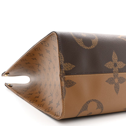Louis Vuitton Reverse Monogram Giant Onthego GM 8 of 9