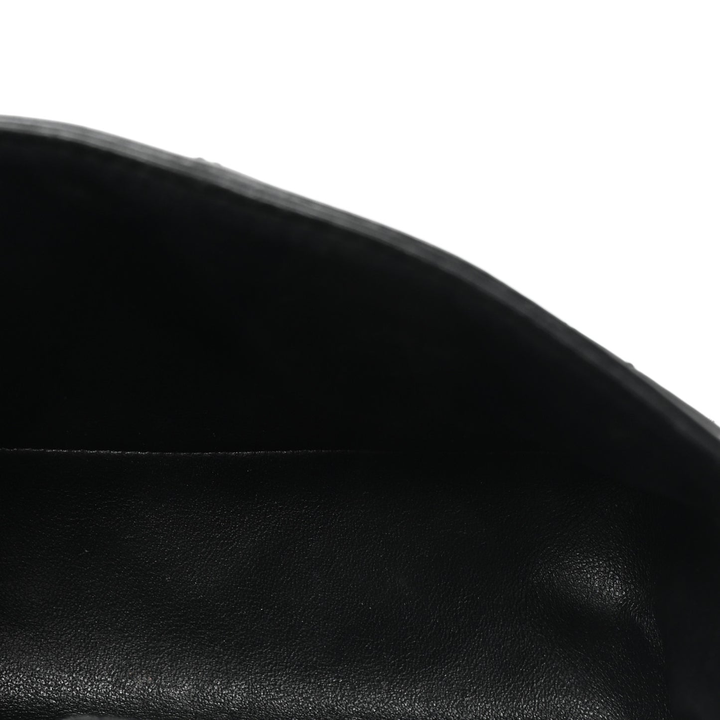 Aged Calfskin Quilted 2.55 Reissue Mini Flap So Black