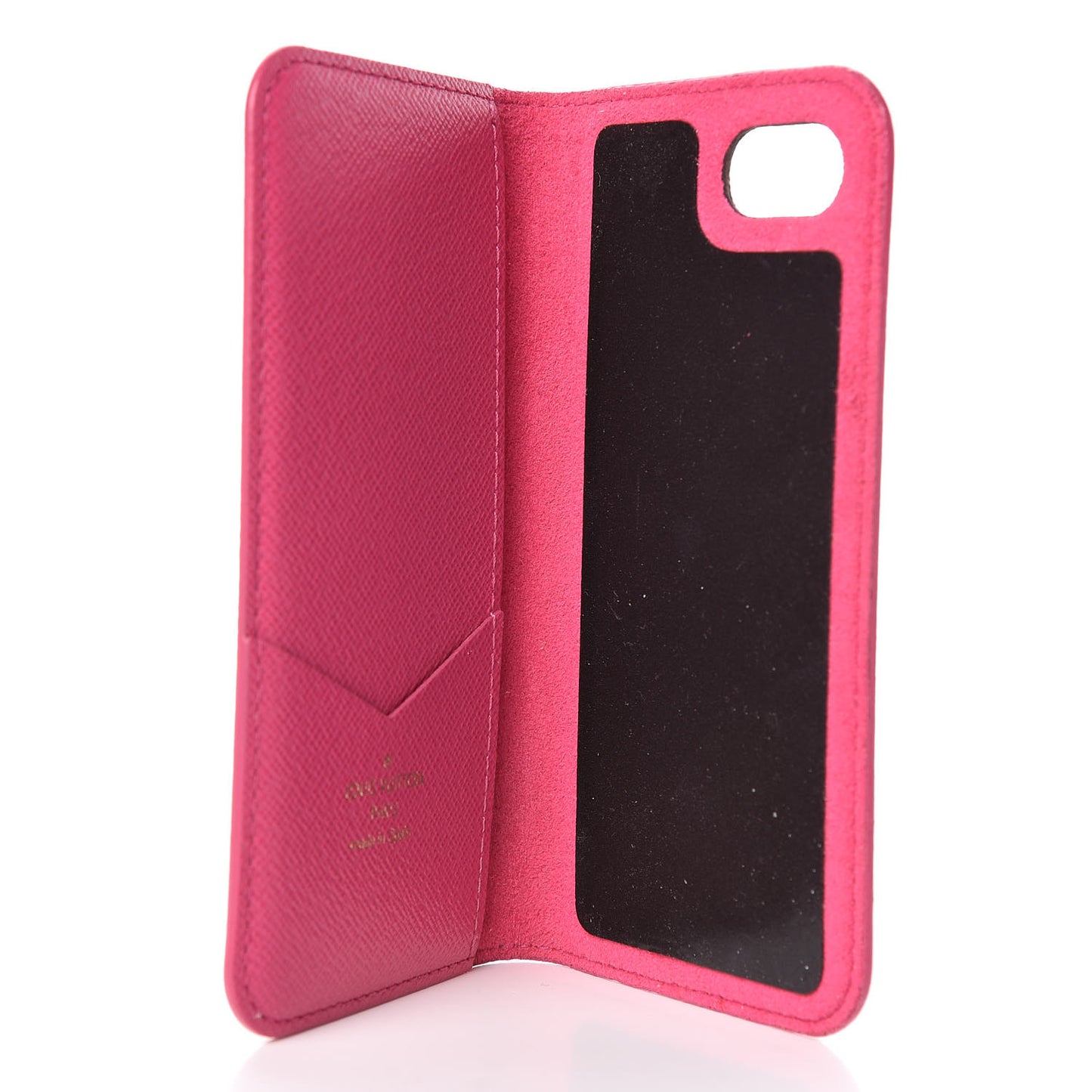 Monogram iPhone 7/8 Folio Case Pink