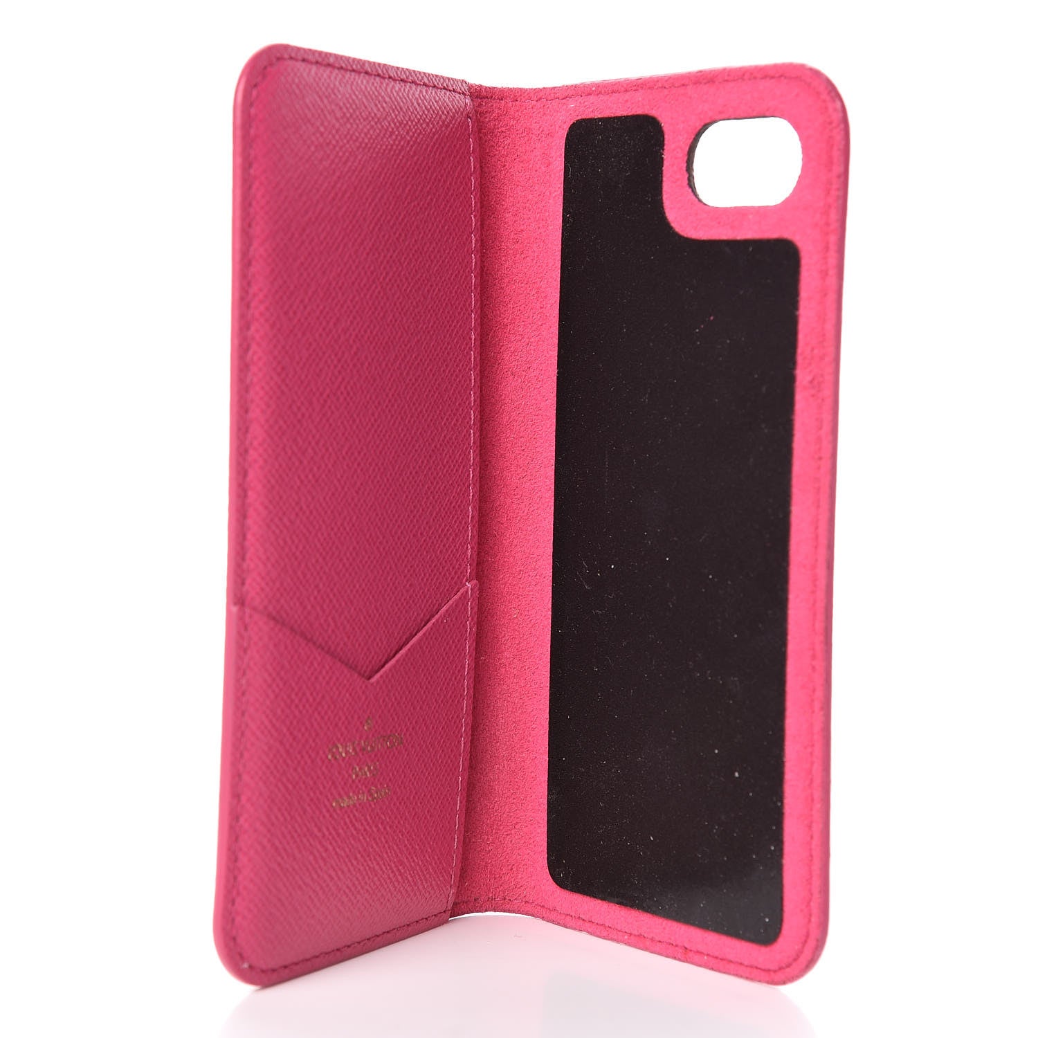 Louis Vuitton Monogram iPhone 7/8 Folio Case Pink 5 of 7
