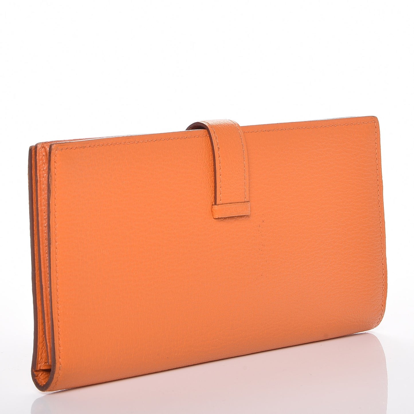 Chevre Mysore Bearn Wallet Orange