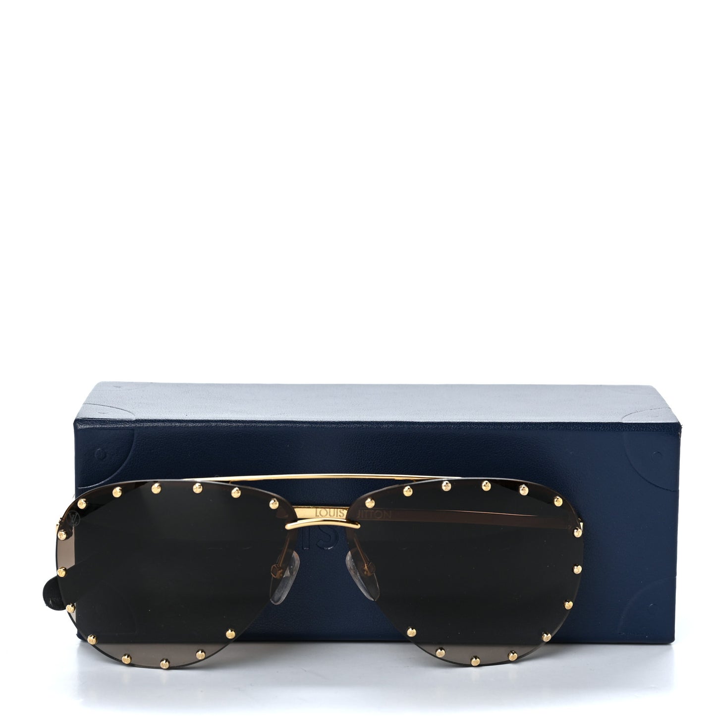 The Party Aviator Gradient Sunglasses Z0914U Brown