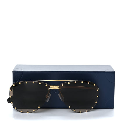 Louis Vuitton The Party Aviator Gradient Sunglasses Z0914U Brown 8 of 8