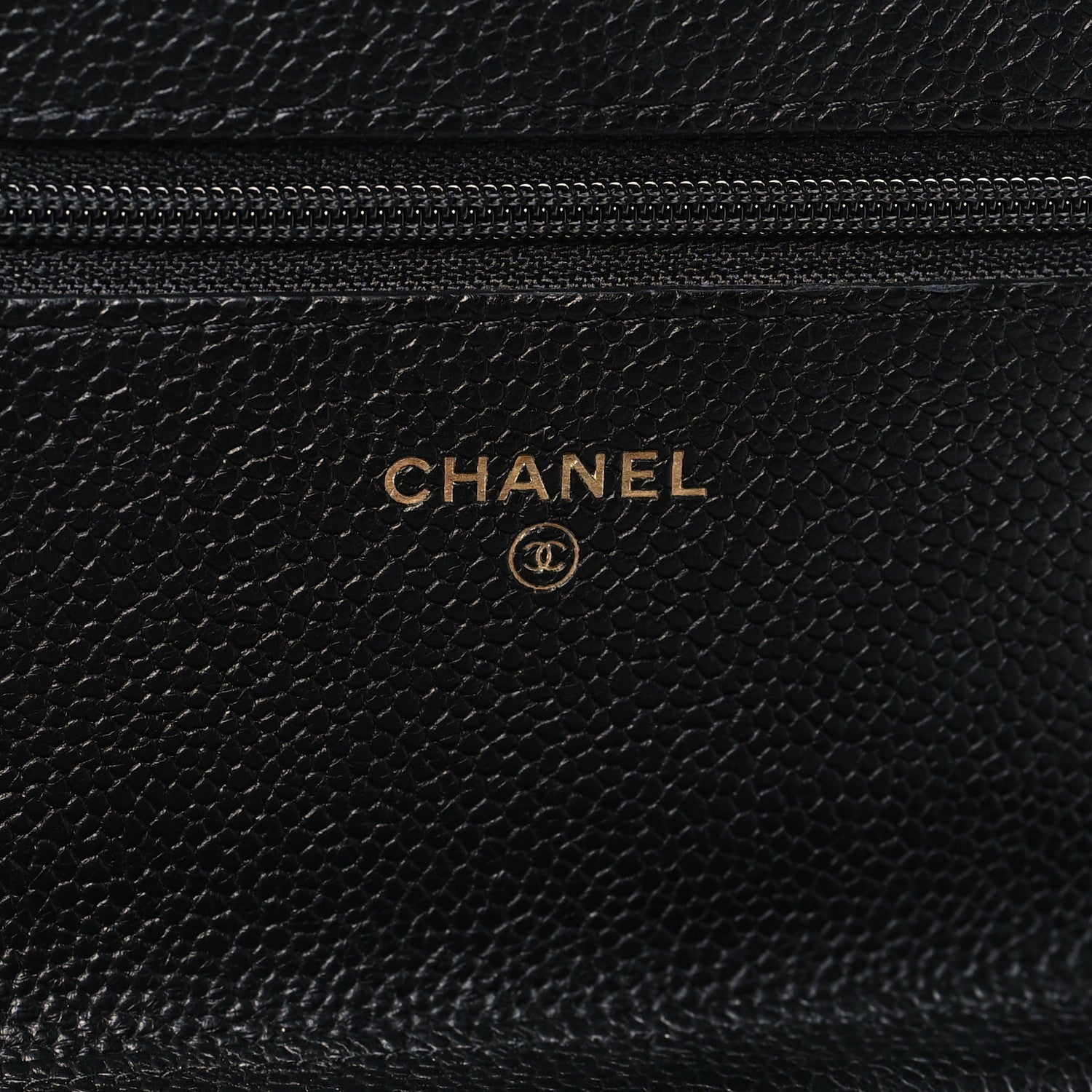 Chanel Caviar Quilted Boy Wallet On Chain WOC Black 6 of 11