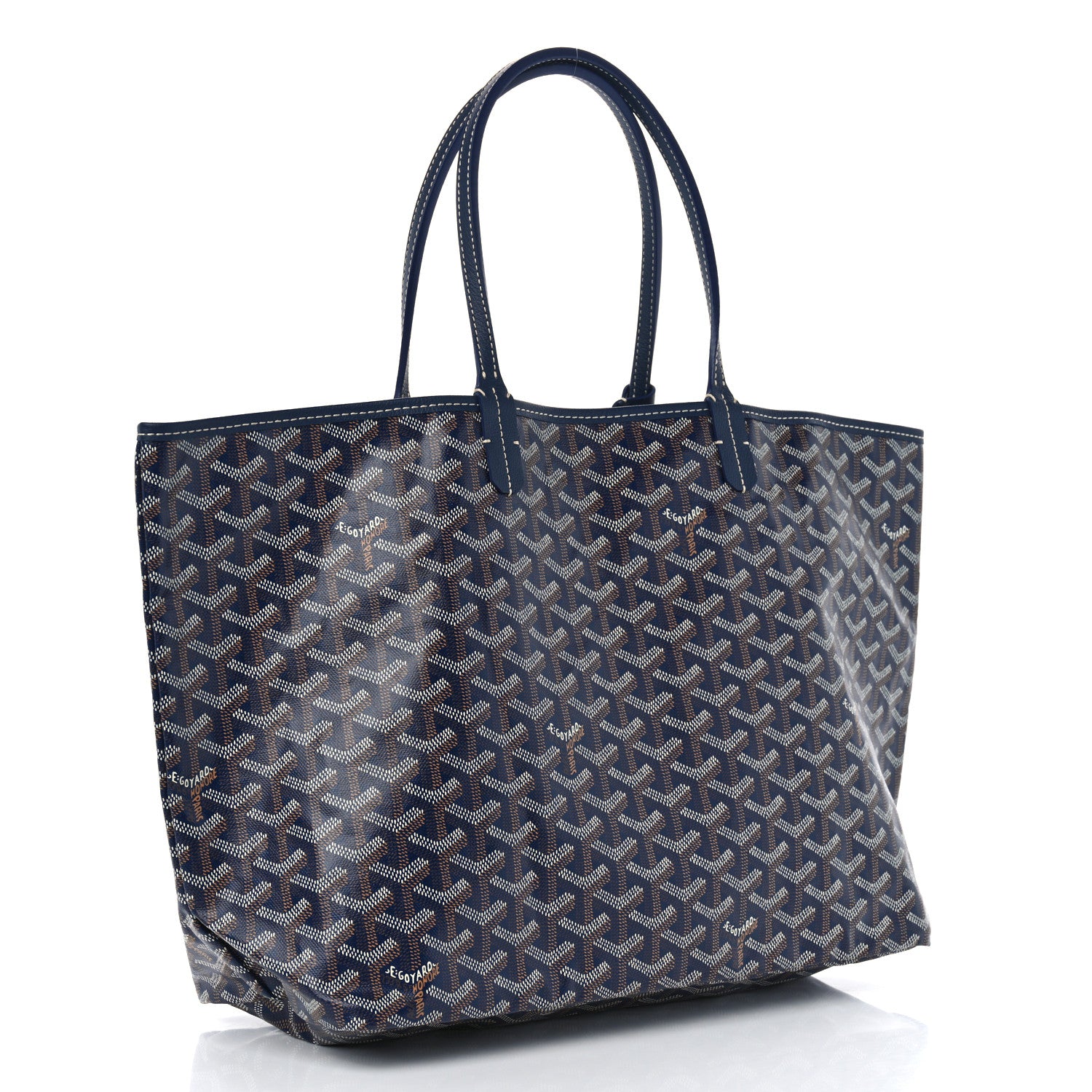 Goyard Goyardine Saint Louis PM Navy 4 of 11