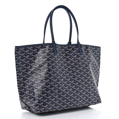 Goyard Goyardine Saint Louis PM Navy 4 of 11
