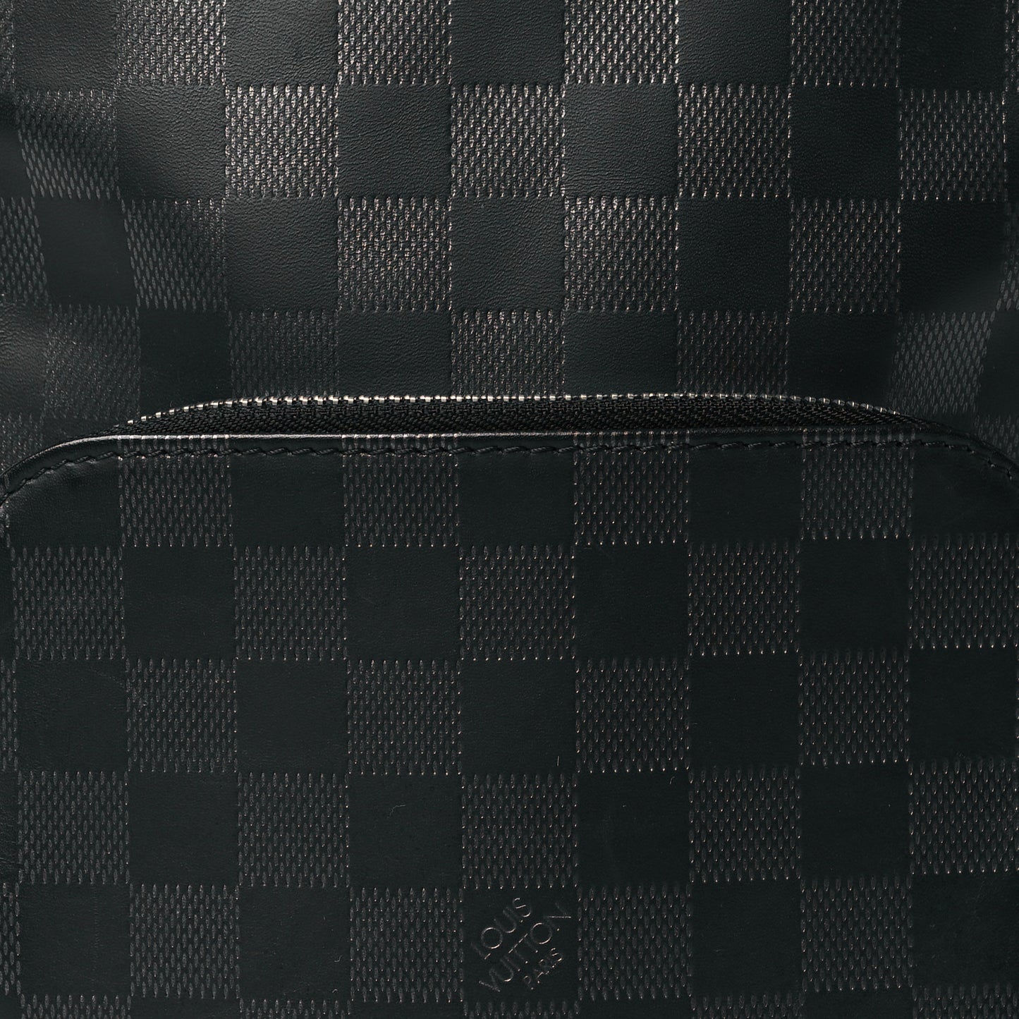 Damier Infini Avenue Sling Bag Onyx Silver