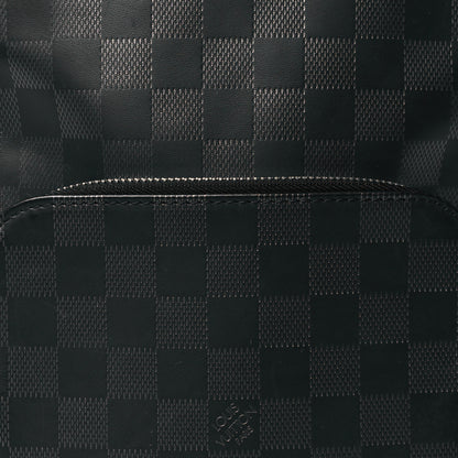 Louis Vuitton Damier Infini Avenue Sling Bag Onyx Silver 7 of 9