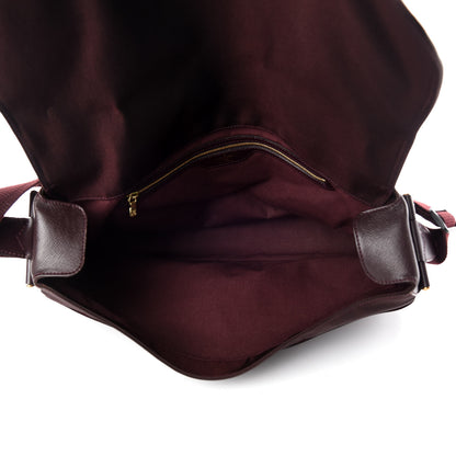 Louis Vuitton Taiga Dersou Messenger Bag Acajou 7 of 10