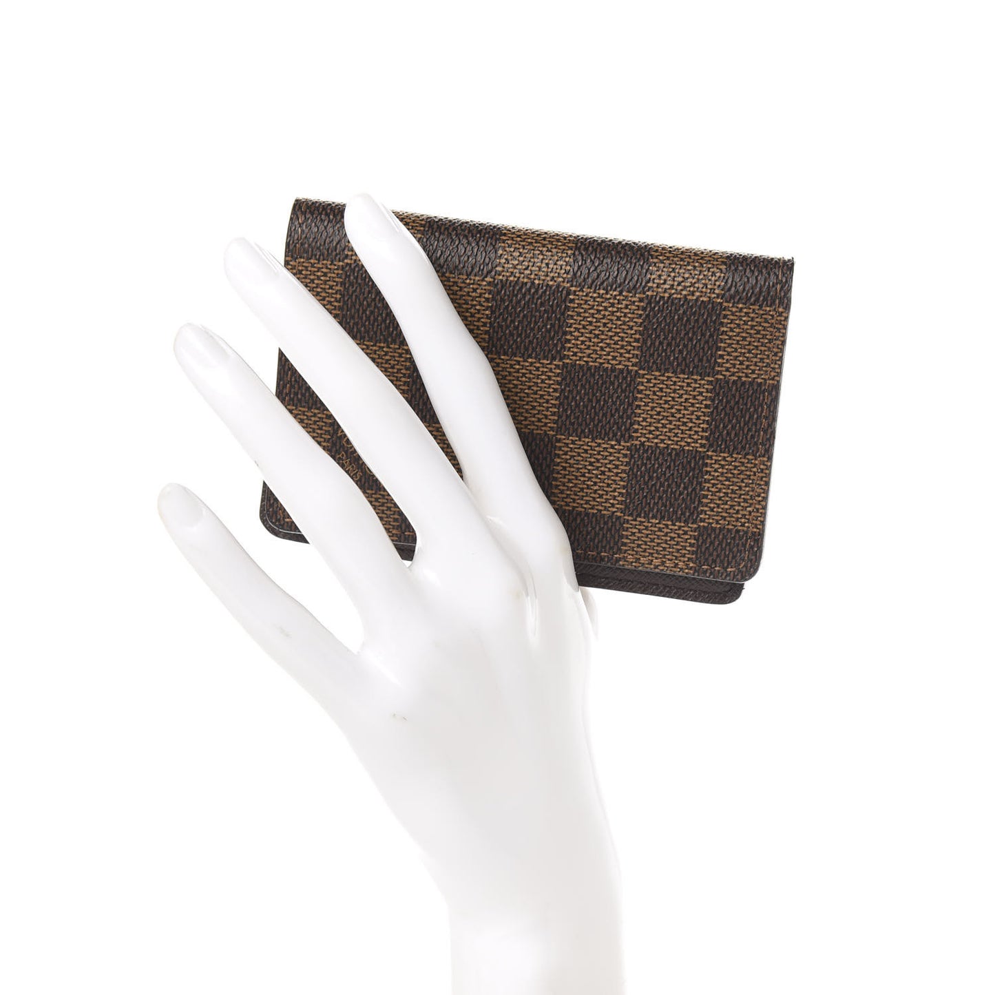 Damier Ebene Pocket Organizer