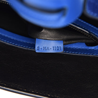 Celine Suede Medium Phantom Luggage Royal Blue 7 of 12
