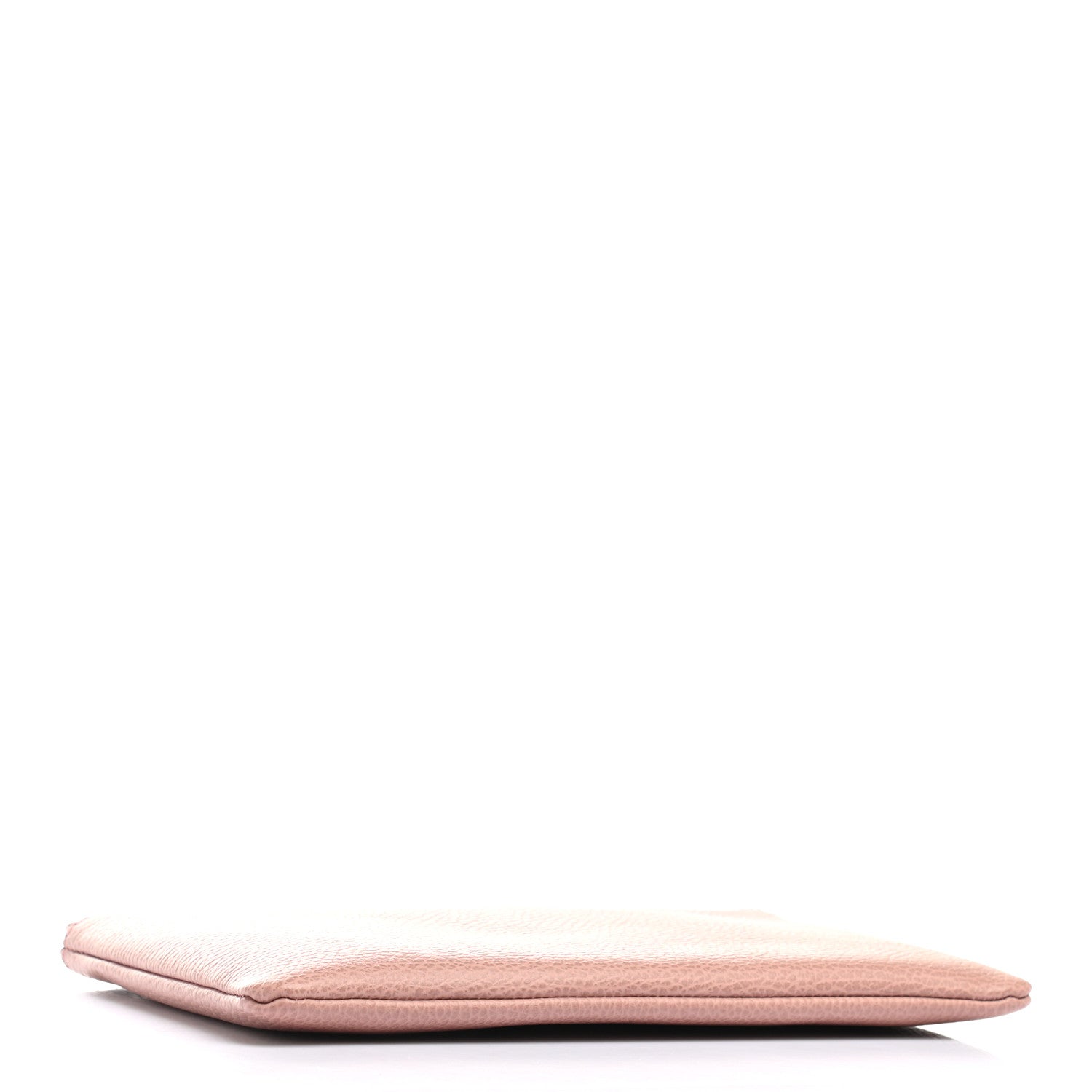 Gucci Calfskin Bamboo Clutch Pink 4 of 9