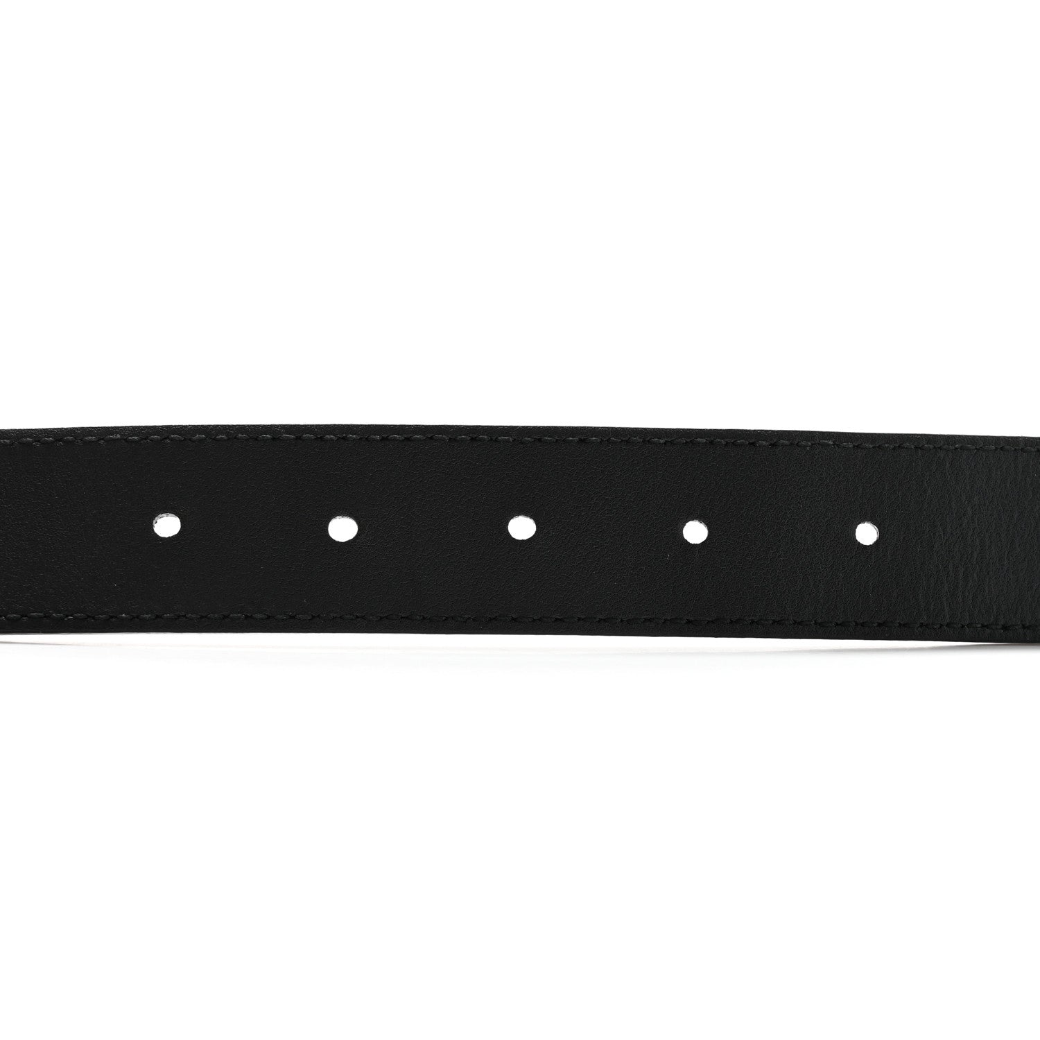 Gucci Moon Calfskin Double G 30mm Belt 75 30 Black 4 of 9