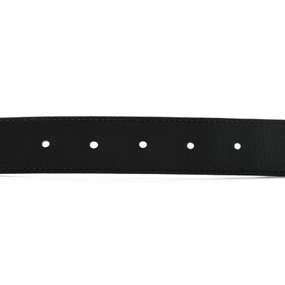 Gucci Moon Calfskin Double G 30mm Belt 75 30 Black 4 of 9
