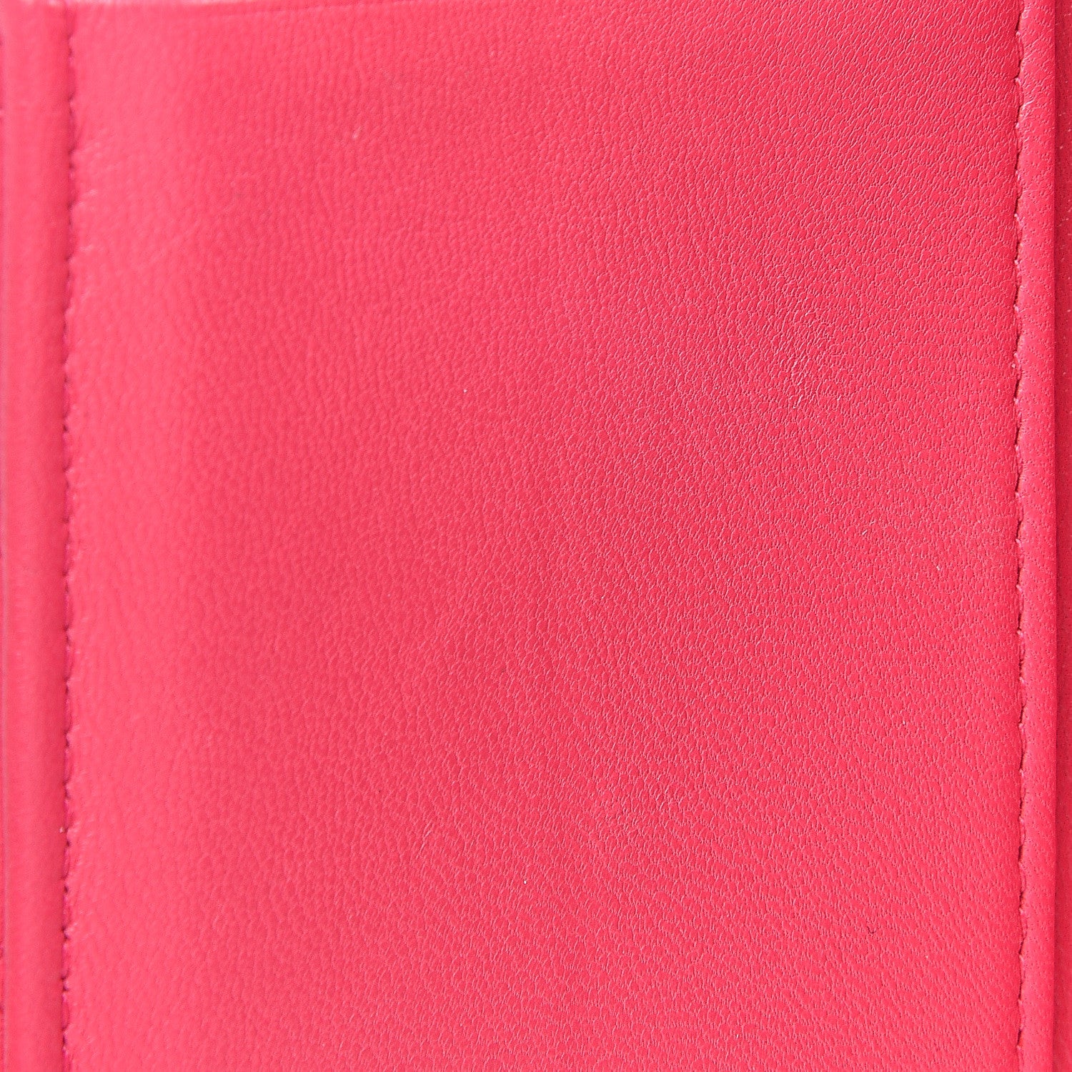 Chanel Lambskin Quilted Compact Boy Wallet Fuchsia 9 of 17