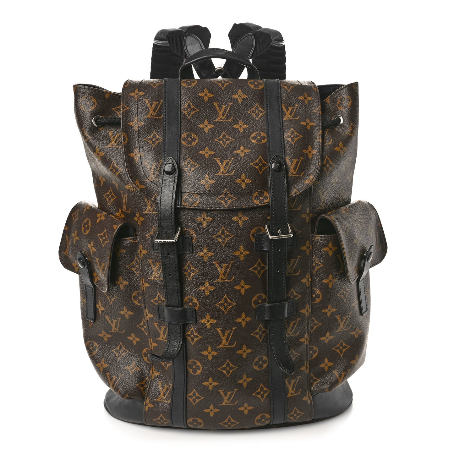 Monogram Macassar Christopher MM Backpack