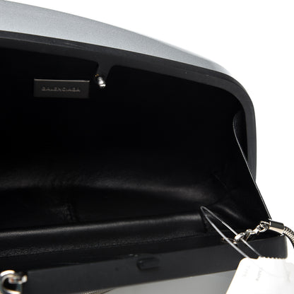 Balenciaga Metal Rear-View Mirror Case Silver Hardware 4 of 9
