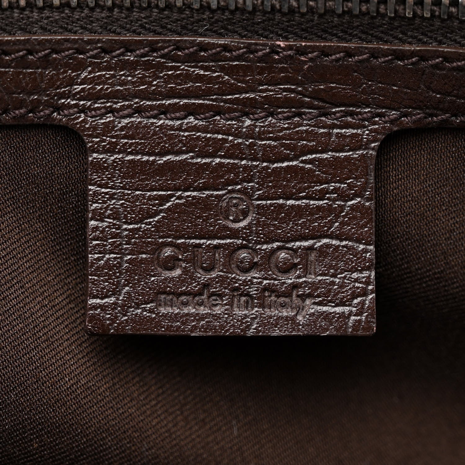 Gucci GG Plus Monogram tote dark brown
Piston Lock Tote Dark Brown 7 of 14