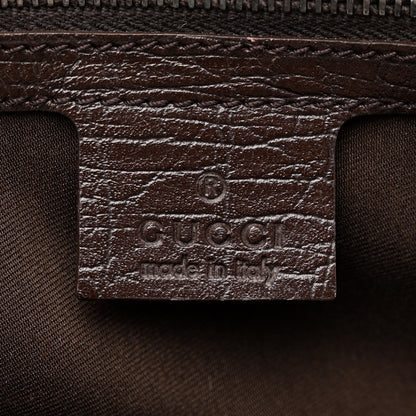 Gucci GG Plus Monogram tote dark brown
Piston Lock Tote Dark Brown 7 of 14