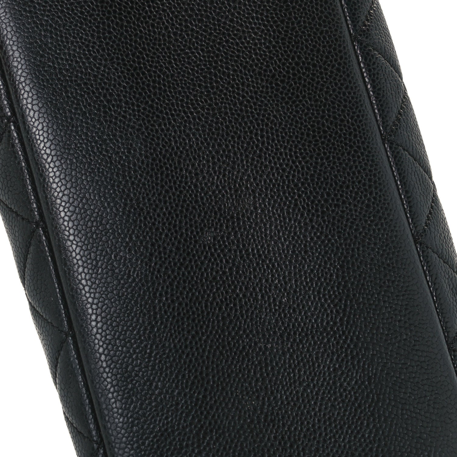 Chanel Caviar Quilted Grand Shopping Tote GST Black 12 of 12