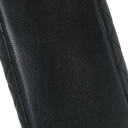 Chanel Caviar Quilted Grand Shopping Tote GST Black 12 of 12