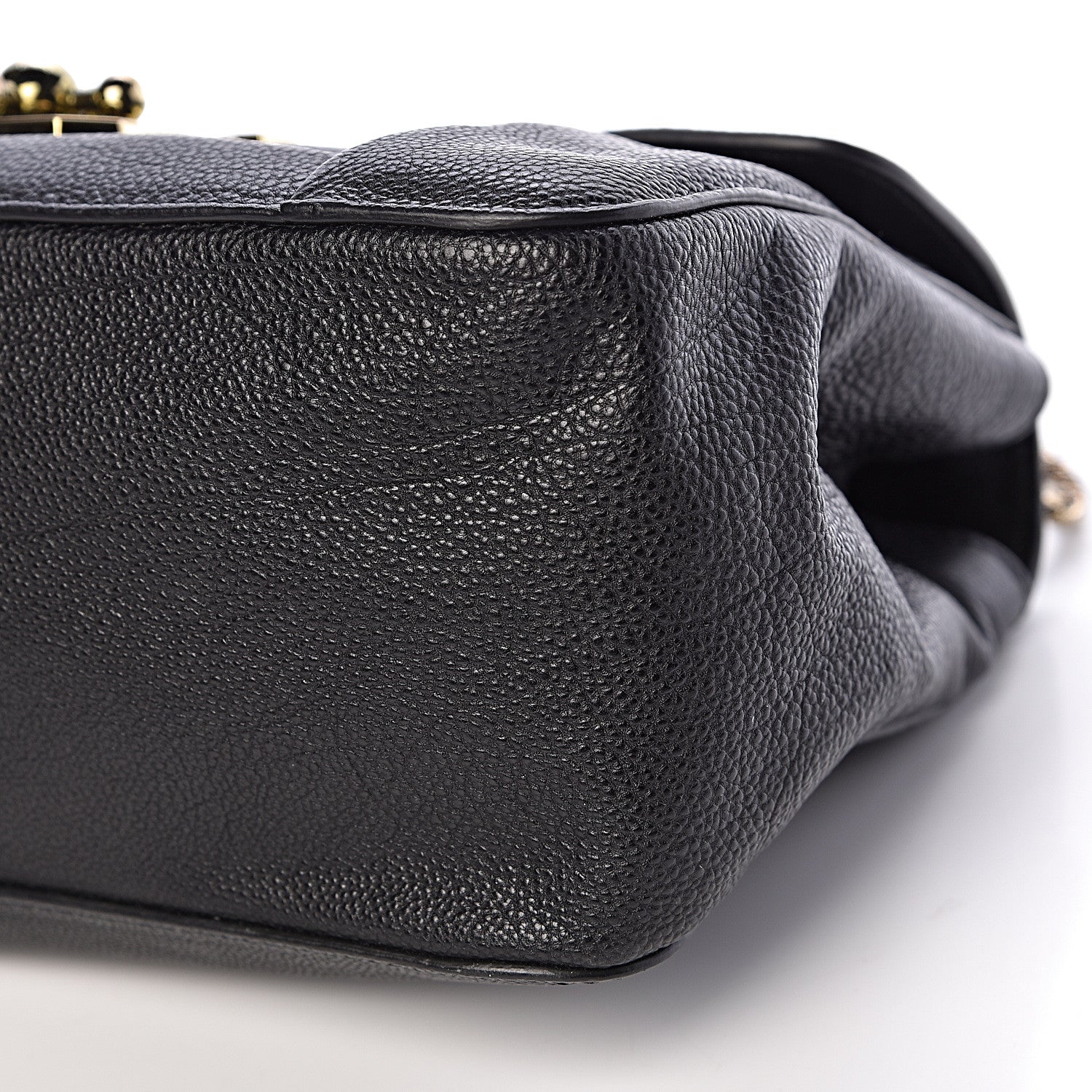 Chloe Calfskin Medium Elsie Shoulder Bag Black 9 of 10