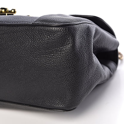 Chloe Calfskin Medium Elsie Shoulder Bag Black 9 of 10