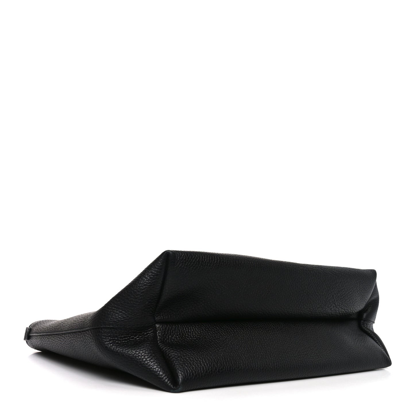 Calfskin Medium Tote Black