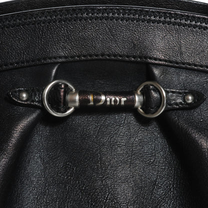 Christian Dior Leather My Dior Satchel Black 5 of 8