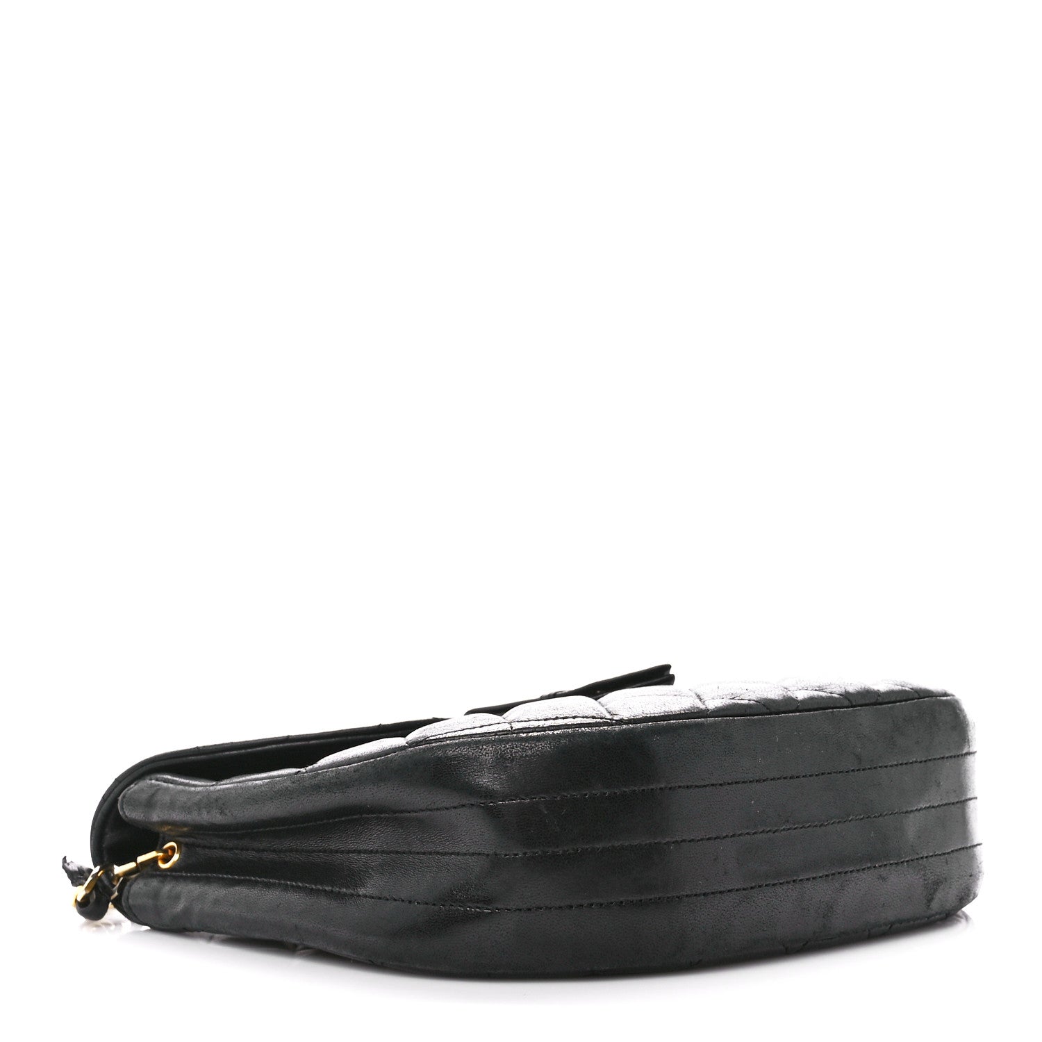 Chanel Lambskin Quilted Messenger Black 4 of 11