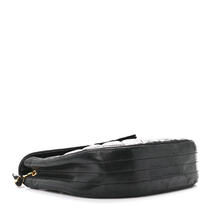 Chanel Lambskin Quilted Messenger Black 4 of 11