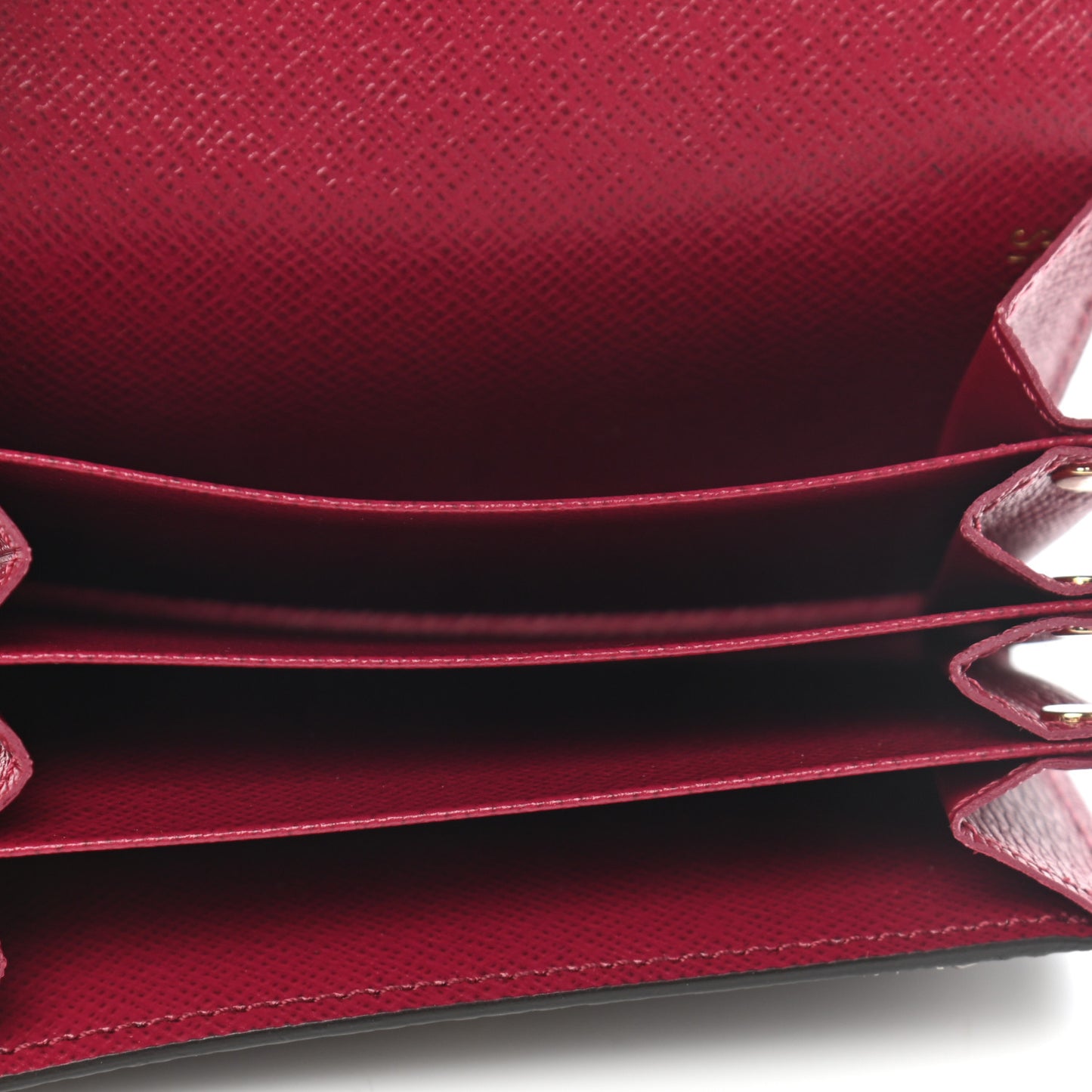Monogram Sarah Multicartes Fuchsia