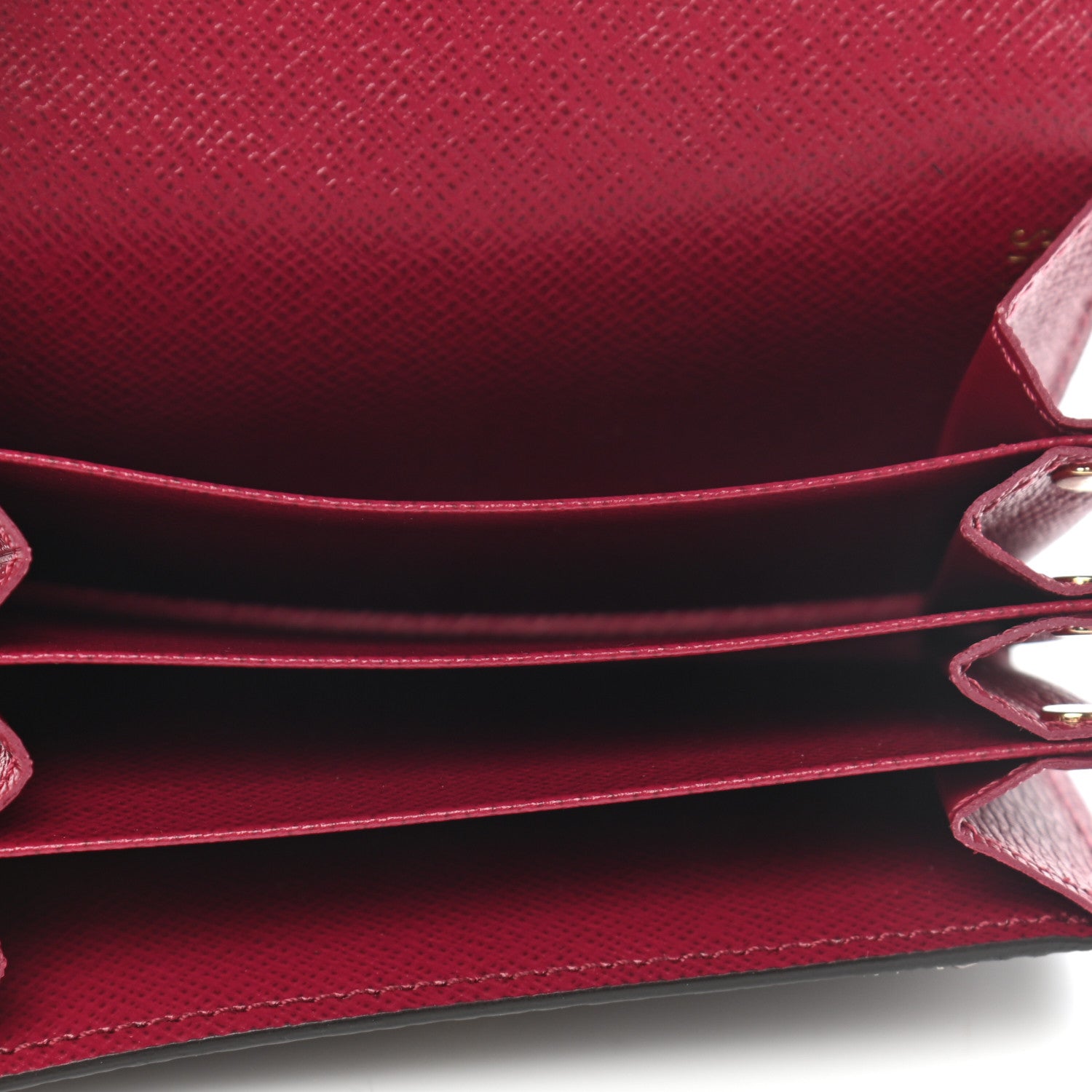Louis Vuitton Monogram Sarah Multicartes Fuchsia 5 of 7