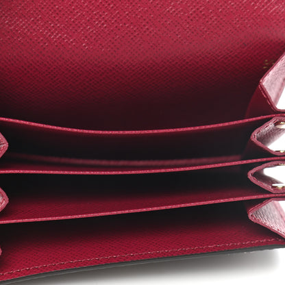 Louis Vuitton Monogram Sarah Multicartes Fuchsia 5 of 7