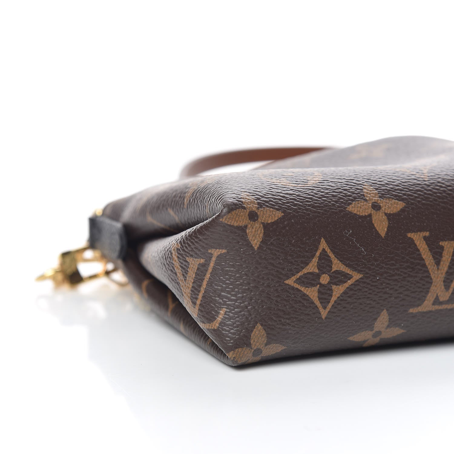 Louis Vuitton Monogram Pallas Clutch Black 9 of 10