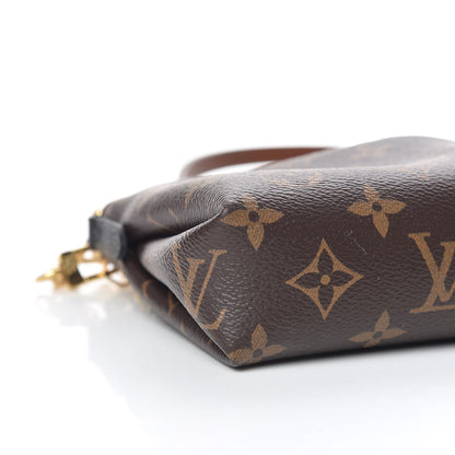 Louis Vuitton Monogram Pallas Clutch Black 9 of 10