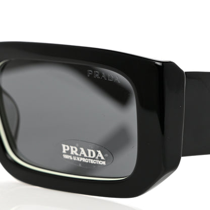 Prada Acetate Symbole Sunglasses SPR 06Y Black 7 of 8