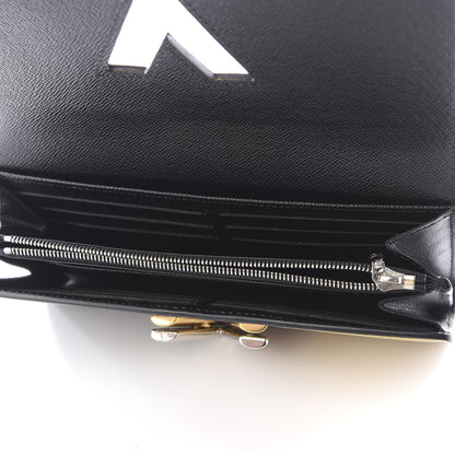 Louis Vuitton Reverse Monogram Studded Night Lights Twist Wallet 4 of 11