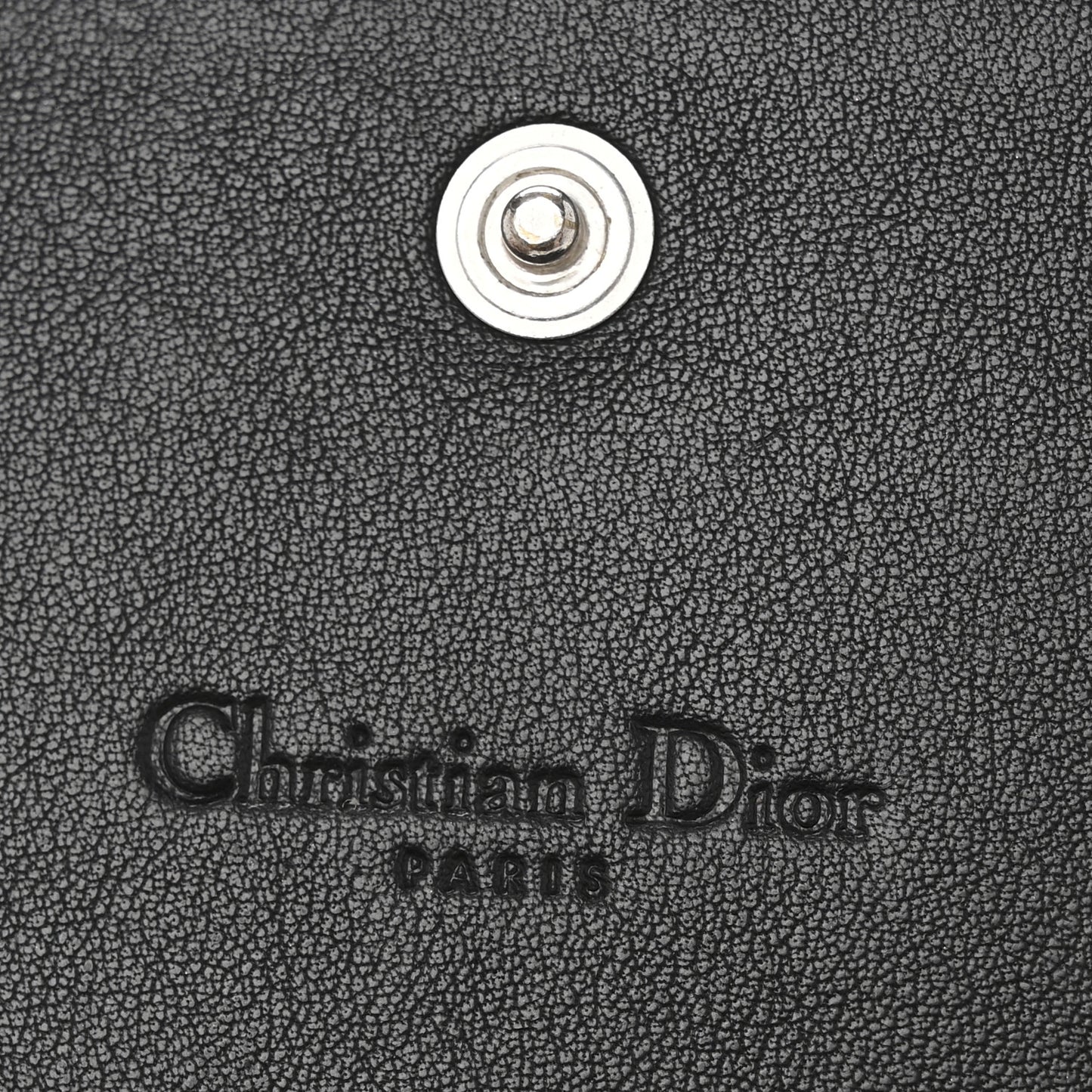 Patent Ultimate Rendez-vous Chain Wallet Black