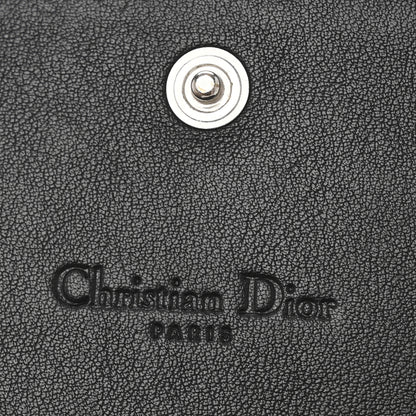Christian Dior Patent Ultimate Rendez-vous Chain Wallet Black 6 of 10