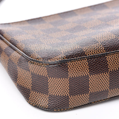 Louis Vuitton Damier Ebene Pochette Accessories NM 8 of 10