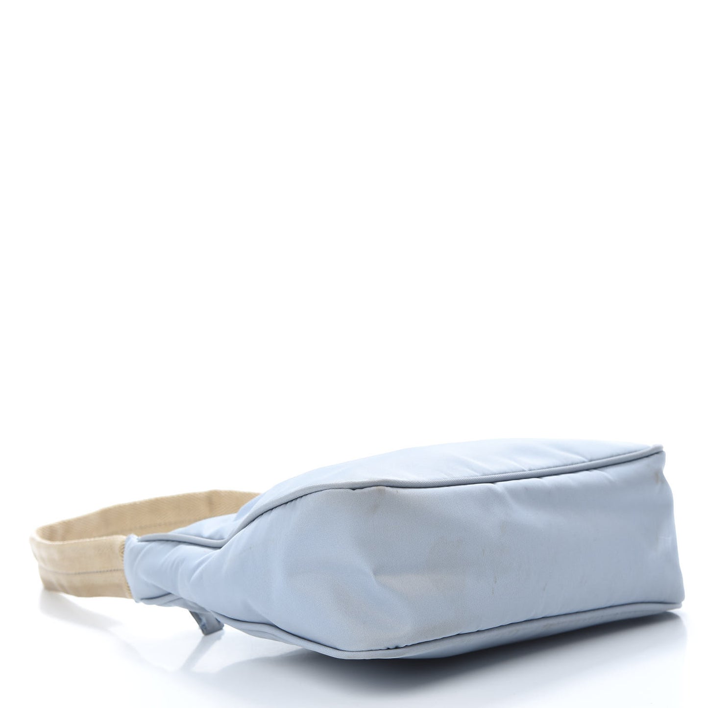 Tessuto Nylon Sport Mini Shoulder Bag Pervinca